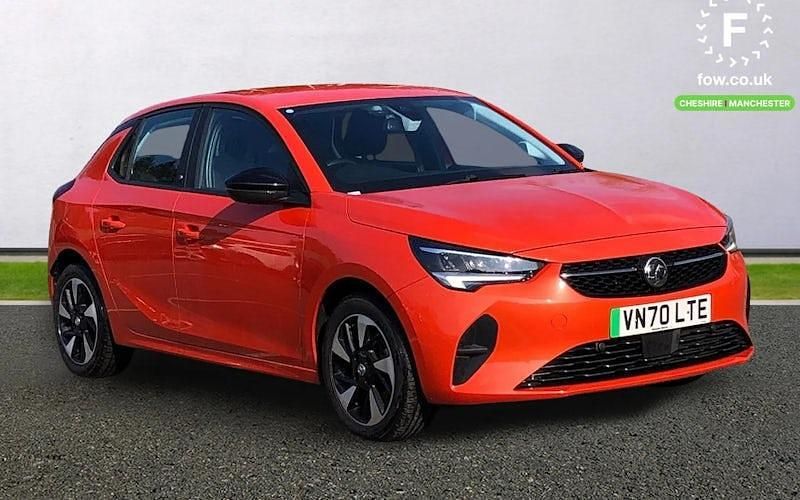 Used Vauxhall Corsa-e 100 kW (136 HP) 2020 Hatchback