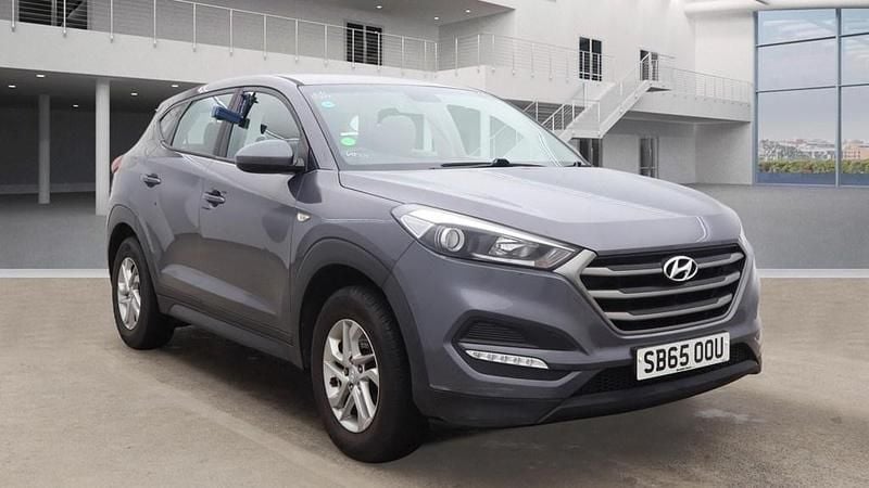 Used Hyundai Tucson 2015 Grey SUV