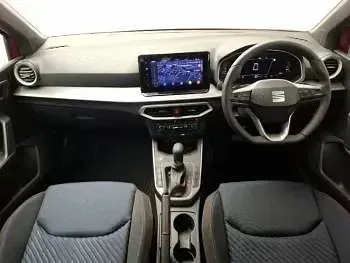 New Seat Arona Black Edition 115 HP (84 kW) 2025 Red SUV