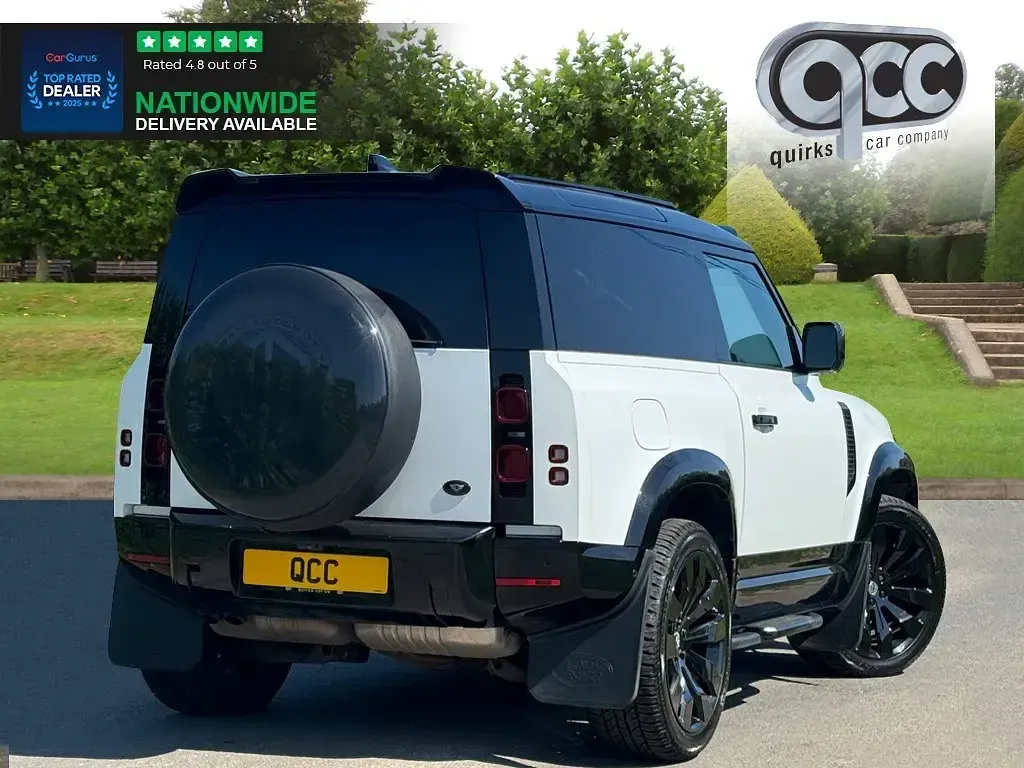 Usado Land Rover Defender 2021 Branco SUV