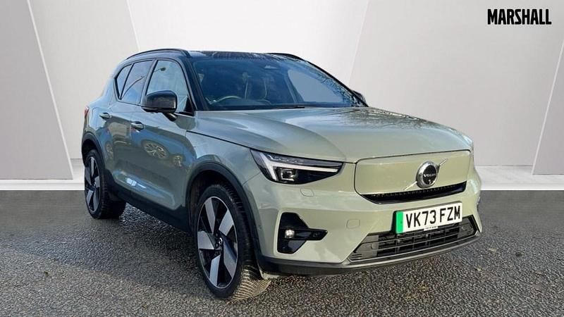 Green Used 2024 Volvo XC40 Ultimate SUV | £29,980 (A bit pricey) - Image 1/4