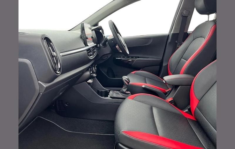 Used Kia Picanto GT-Line 117 HP (86 kW) 2023 Grey Hatchback