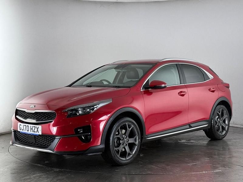 Used Kia XCeed 120 HP (88 kW) 2020 Red SUV