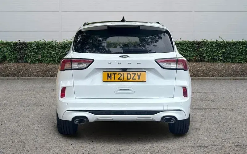 Used Ford Kuga ST-Line X 120 HP (88 kW) 2021 White SUV