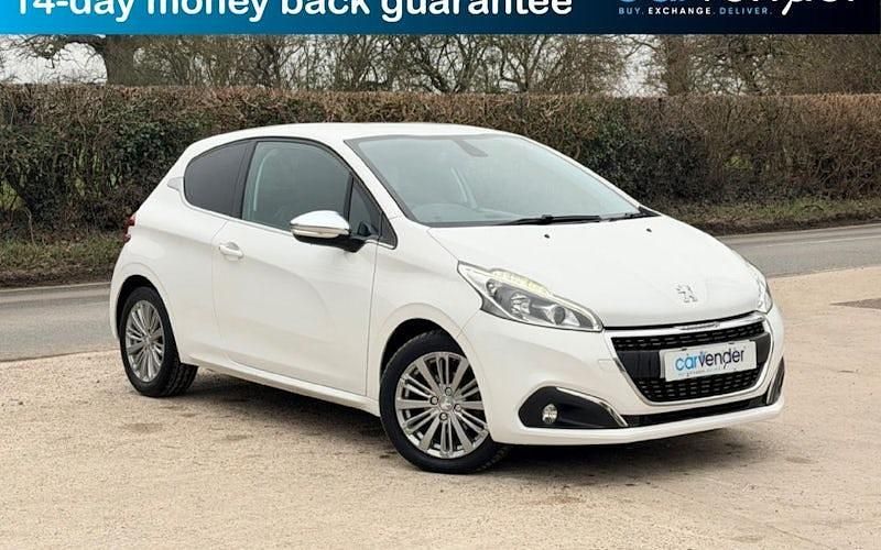 Used Peugeot 208 Allure 82 HP (60 kW) 2016 Hatchback