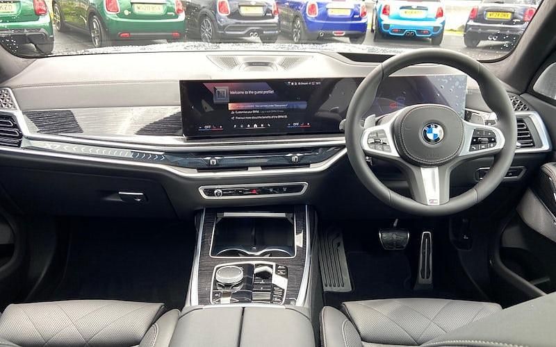 Used BMW X7 M Sport 381 HP (280 kW) 2024 Grey SUV