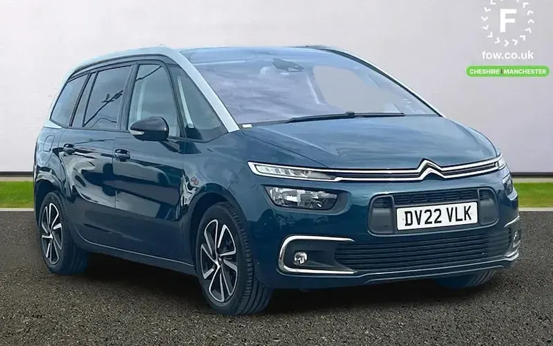 Usado Citroën C4 SpaceTourer PureTech 131 HP (96 kW) 2022 Monovolume
