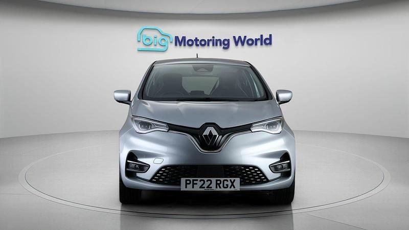 Used Renault Zoe GT-Line 100 kW (136 HP) 2022 Grey Hatchback