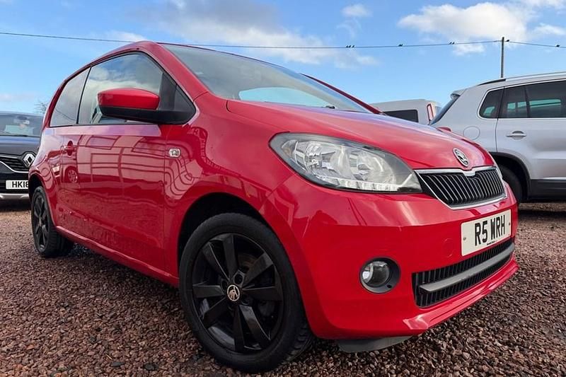 Used Skoda Citigo Colour Edition 2017 Red Hatchback
