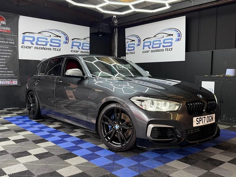 Used BMW M140 M Sport 2017 Grey Hatchback