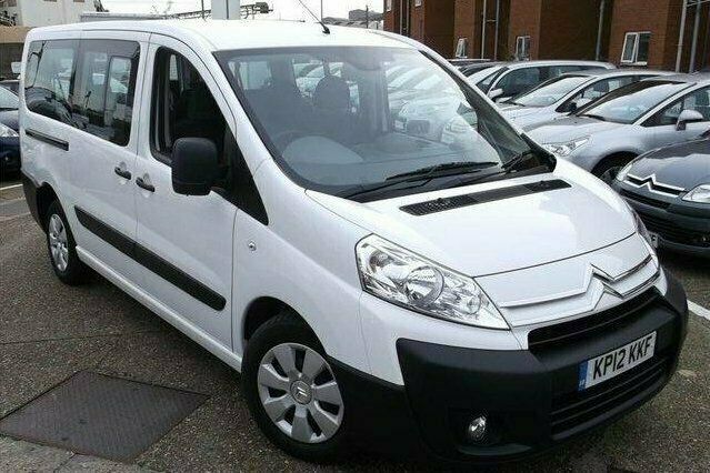 Used 2012 Citroën Dispatch MPV | £15,995 - Image 1/4