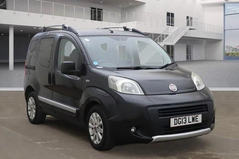 Black Used 2013 Fiat Qubo Trekking MPV | £3,699 (Fair price) - Image 1/1