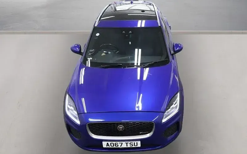 Used Jaguar E-Pace R-Dynamic 179 HP (131 kW) 2017 Blue SUV