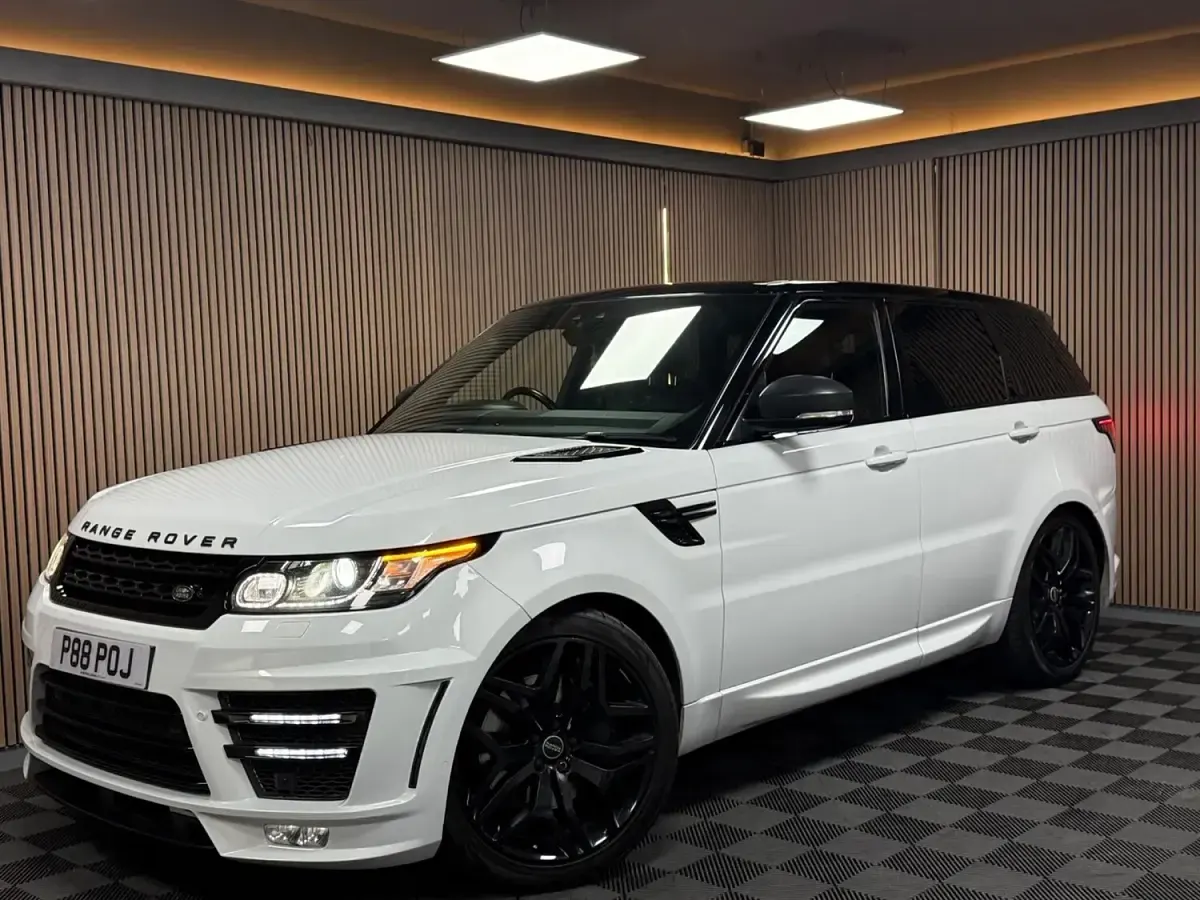 Used Land Rover Range Rover Sport HSE Dynamic 306 HP (225 kW) 2017 White SUV