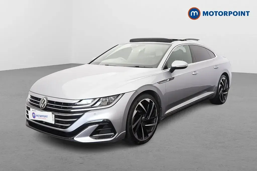 Used VW Arteon R-line 2022 Silver Hatchback