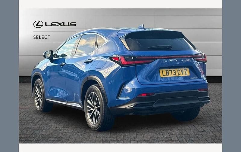 Used Lexus NX350h 245 HP (180 kW) 2023 Blue SUV