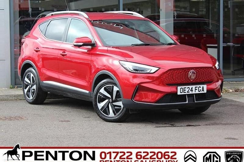 Used MG ZS Trophy Connect 130 kW (177 HP) 2024 SUV