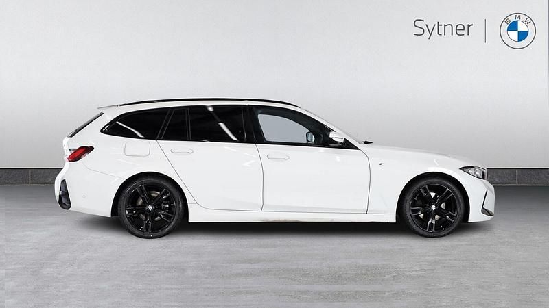 Used BMW 320 M Sport 181 HP (133 kW) 2024 White Estate