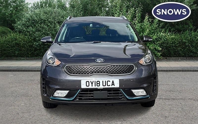 Used Kia Niro 141 HP (103 kW) 2018 Grey SUV