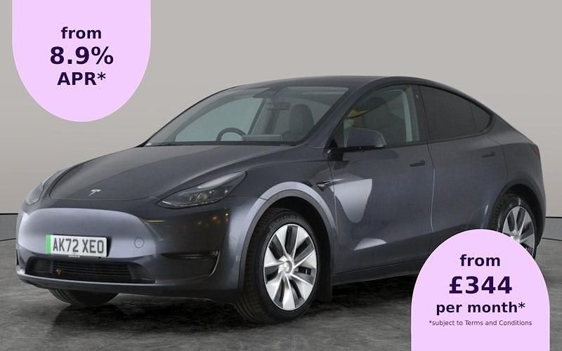 Grey Used 2022 Tesla Model Y Long Range AWD SUV | £25,513 - Image 1/2