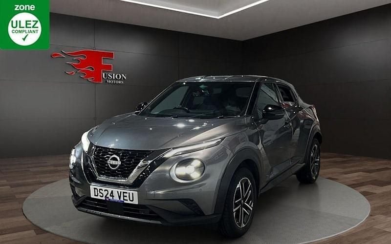 Grey Used 2024 Nissan Juke N-Connecta SUV | £14,000 (Good price) - Image 1/4