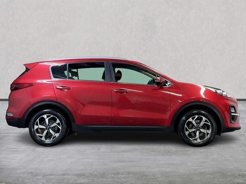 Used Kia Sportage 130 HP (95 kW) 2018 Red SUV