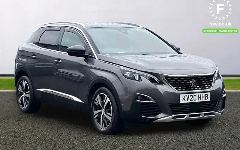 Used Peugeot 3008 GT-line 131 HP (96 kW) 2020 SUV