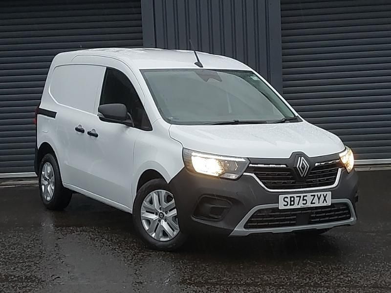 New Renault Kangoo 2025 White Van