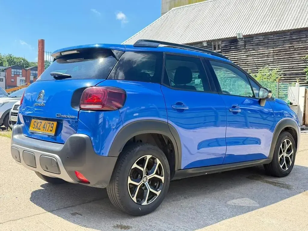 Used Citroën C3 Aircross Shine 2023 Blue SUV