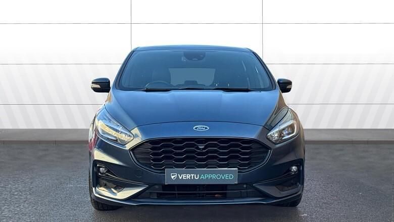Used Ford S-MAX ST-Line 190 HP (139 kW) 2020 Blue MPV