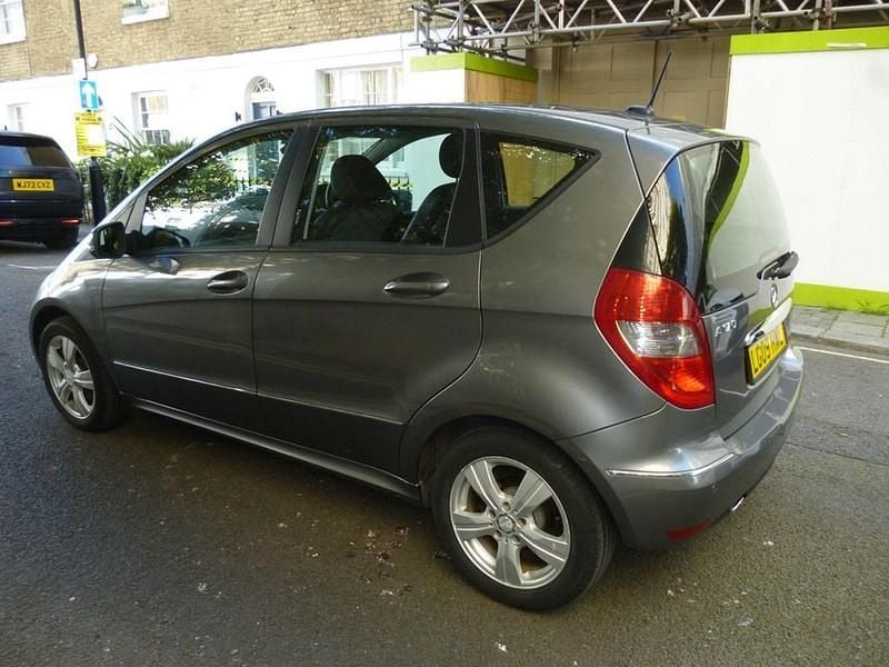 Used Mercedes A170 Avantgarde 2009 Grey Hatchback