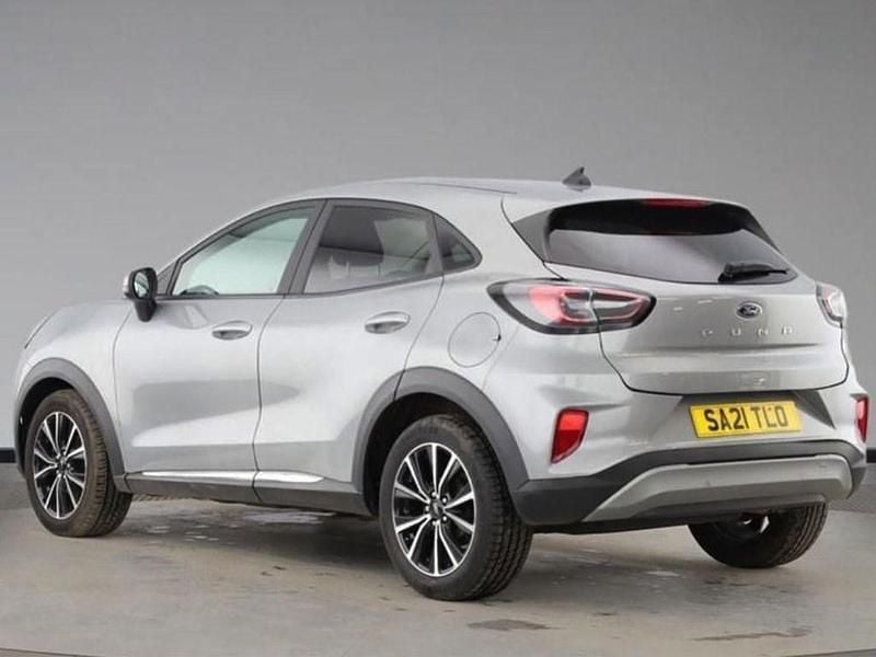 Used Ford Puma Titanium 125 HP (91 kW) 2020 Silver SUV