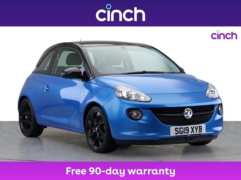 Blue Used 2019 Vauxhall Adam Hatchback | £8,499 (Fair price) - Image 1/3