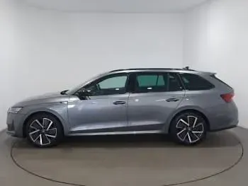 Used Skoda Octavia SportLine 150 HP (110 kW) 2025 Grey Estate