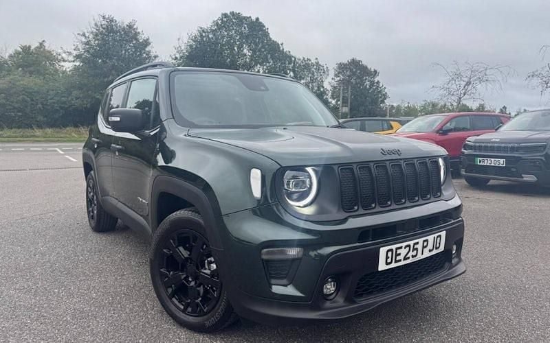 New 2025 Jeep Renegade North SUV | £25,995 (Fair price) - Image 1/4