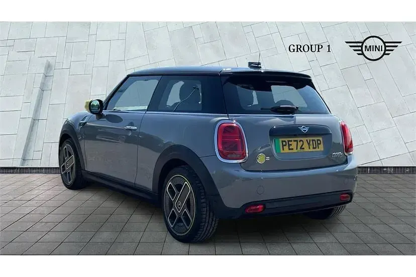 Used Mini Cooper S Level 2 135 kW (184 HP) 2022 Moonwalk grey Hatchback