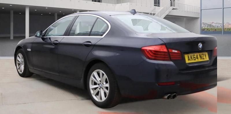 Used BMW 520 2014 Blue Sedan