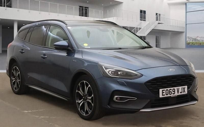Used 2020 Ford Focus Active X Estate | £14,199 (Fair price) - Image 1/2