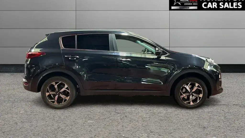 Used Kia Sportage 136 HP (100 kW) 2019 Black SUV