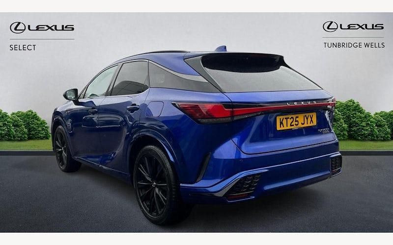 Used Lexus RX500h Sport Line 371 HP (272 kW) 2025 SUV