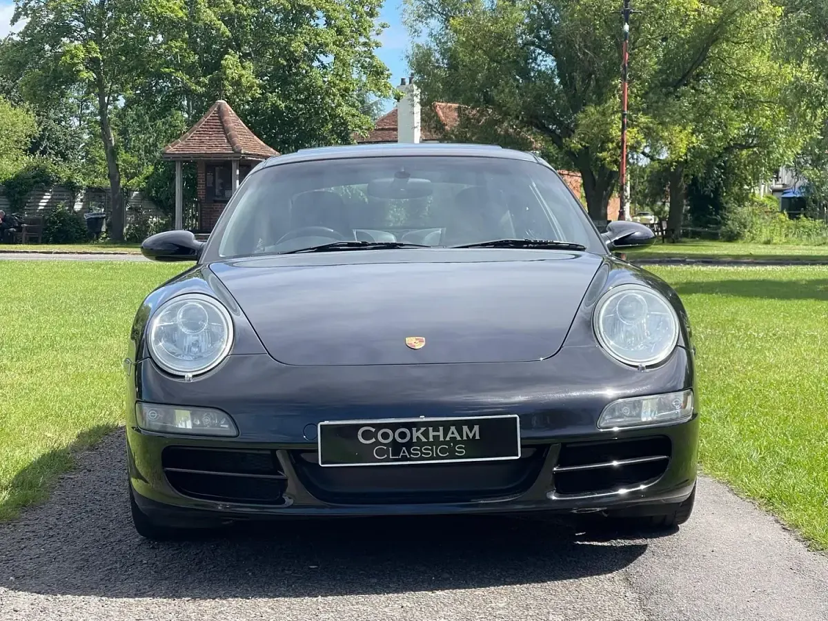 Used Porsche 911 355 HP (261 kW) 2006 Black Coupe