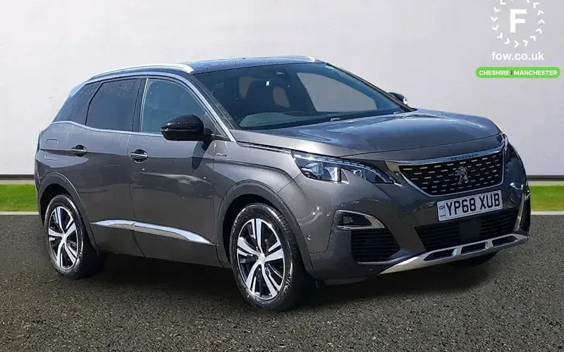 Used Peugeot 3008 GT-line 131 HP (96 kW) 2018 SUV