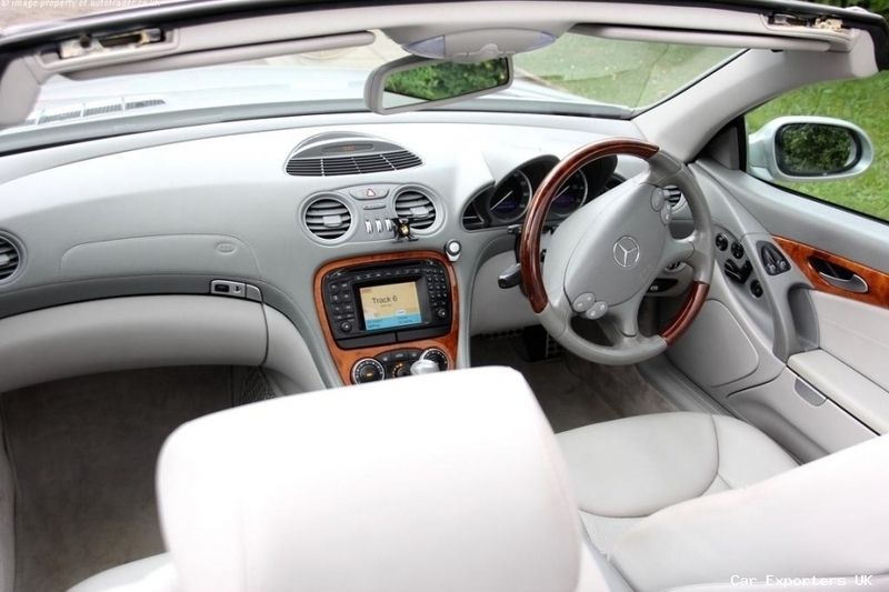 Used Mercedes SL350 245 HP (180 kW) 2004 Cabriolet