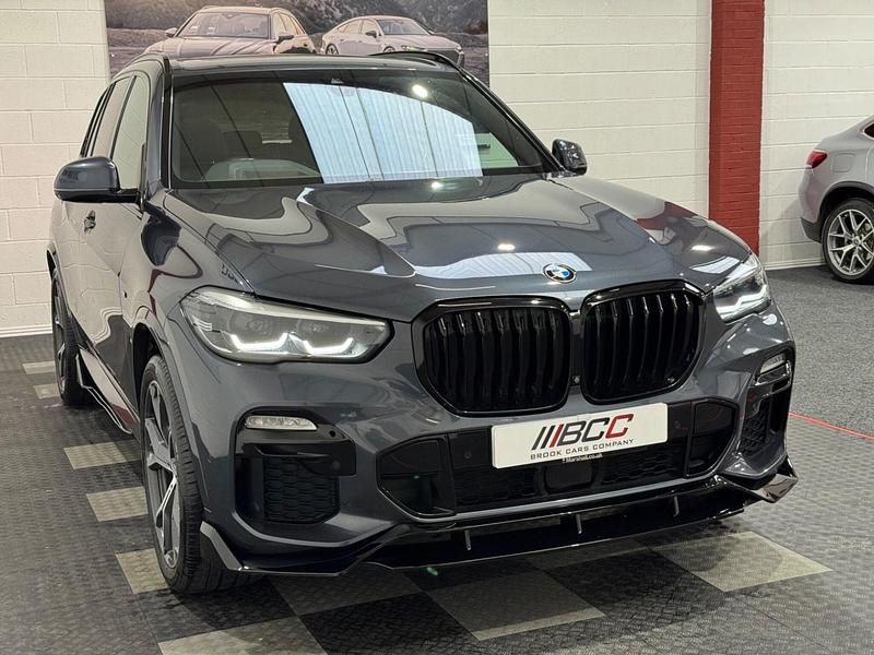 Used BMW X5 M Sport 2020 Grey SUV