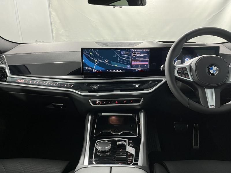 Used BMW X6 M Sport 347 HP (255 kW) 2025 Grey SUV