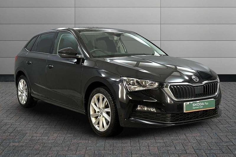 Black magic pearl effect Used 2019 Skoda Scala SE L Hatchback | £13,000 (Fair price) - Image 1/4
