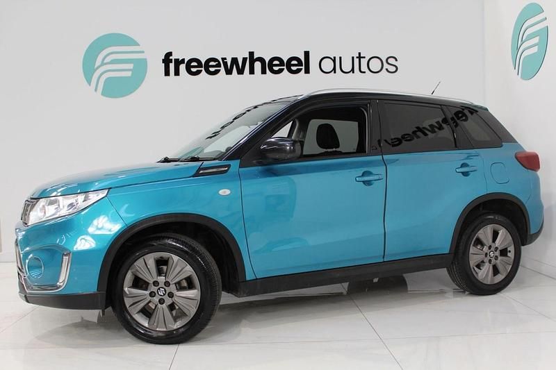 Used Suzuki Vitara SZ-T 2020 Turquoise SUV