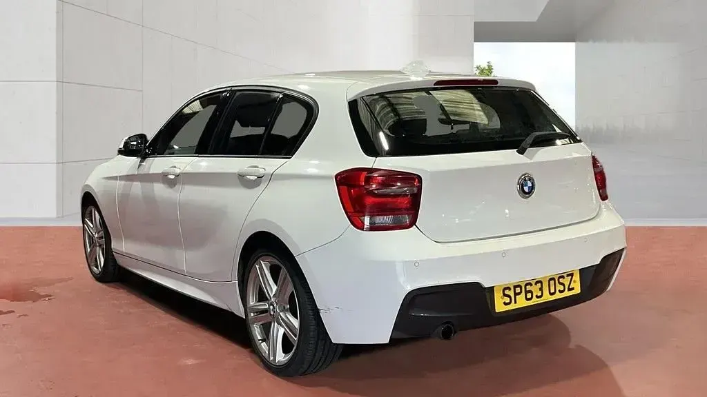 Used BMW 116 M Sport 2013 White Hatchback