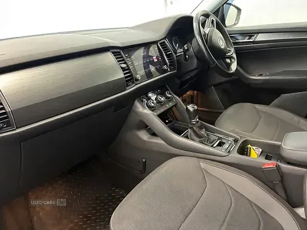 Used Skoda Kodiaq SE 150 HP (110 kW) 2018 Black SUV