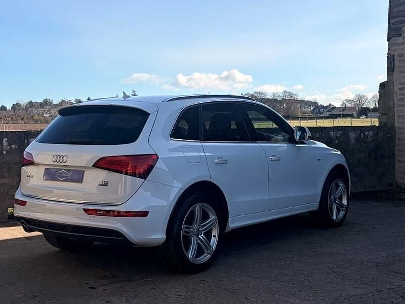 Used Audi Q5 S-line plus 190 HP (139 kW) 2015 White SUV